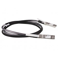 HPE  J9283D 10G SFP+ to SFP+ 3m Direct Attach Copper InfiniBand cable SFP+ Black